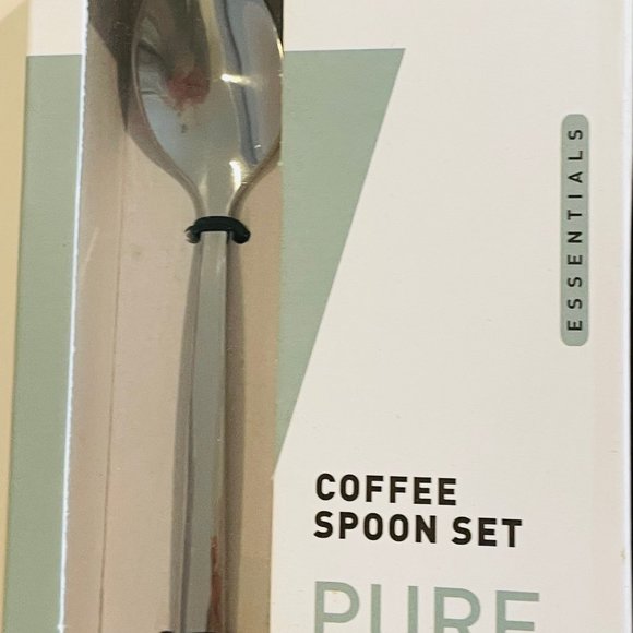 BERGHOFF 24 PIECES Flatware Dessert Set 12 SPOONS,12 cake FORKS, silver - Picture 6 of 9